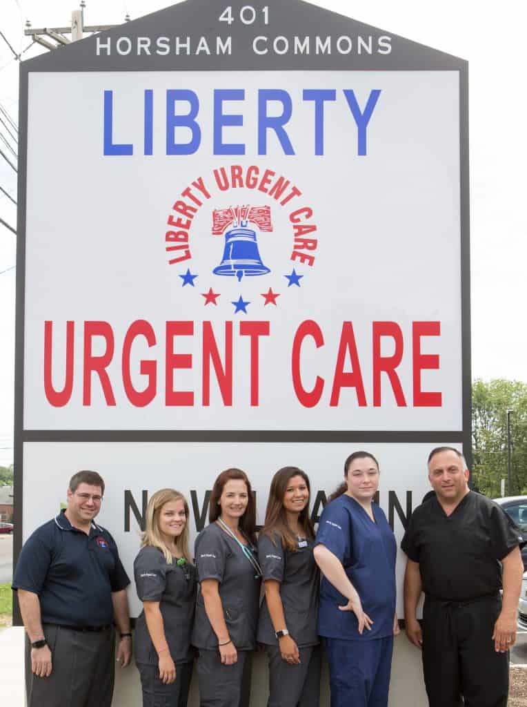 Meet our team at Liberty Urgent Care Center in Horsham, PA