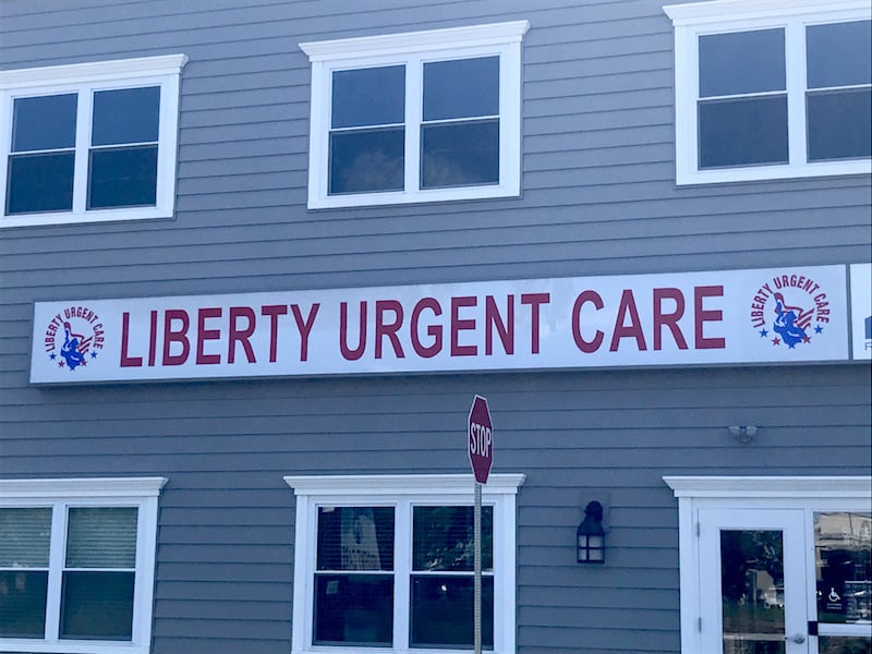 libertyurgentcareclinicexterior Liberty Urgent Care