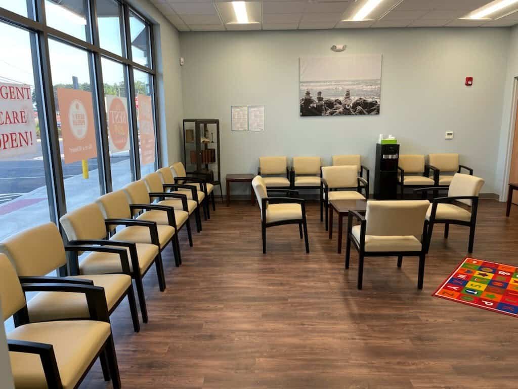 Liberty Urgent Care Hatfield Waiting Room Liberty Urgent Care Hatfield Waiting Room