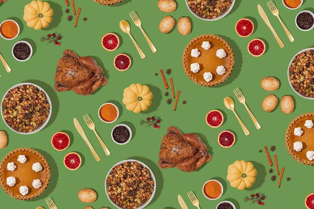 thanksgiving foods wallpaper - holiday heartburn